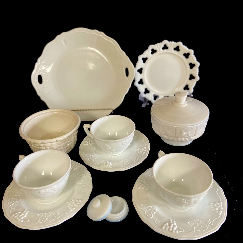 Milk glass